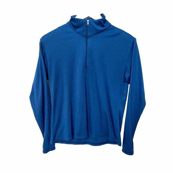 Vintage Patagonia Capilene Qtr Zip Pullover Womens Medium Made In USA - Picture 1 of 6